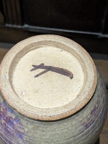 Studio Pottery Lavender Vase - Image 6