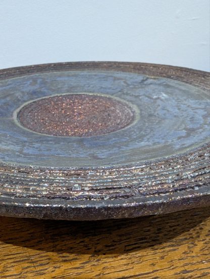 Studio Pottery Plate - Image 5