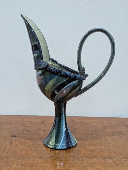 Glazed Studio Pottery Jug - Image 3