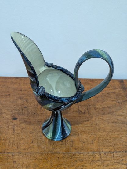 Glazed Studio Pottery Jug - Image 5