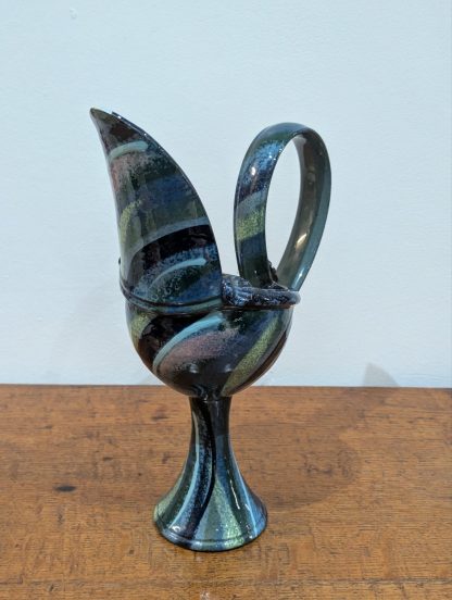 Glazed Studio Pottery Jug - Image 4