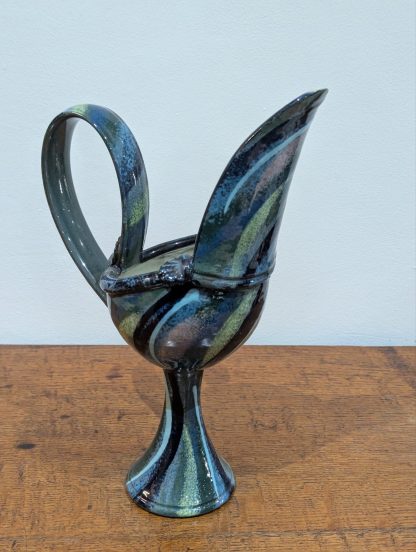 Glazed Studio Pottery Jug - Image 2