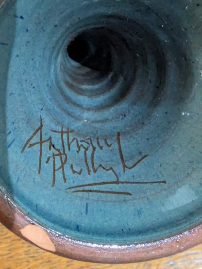 Glazed Studio Pottery Jug - Image 6