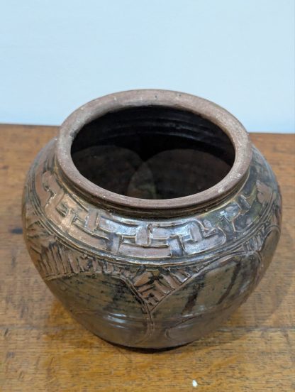 Studio Pottery Lidded Jar - Image 4