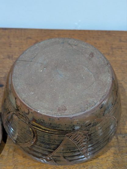 Studio Pottery Lidded Jar - Image 6