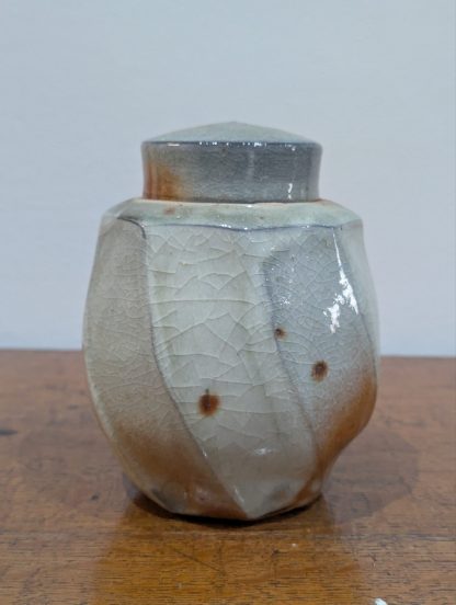 Studio Pottery Glazed Jar - Image 2