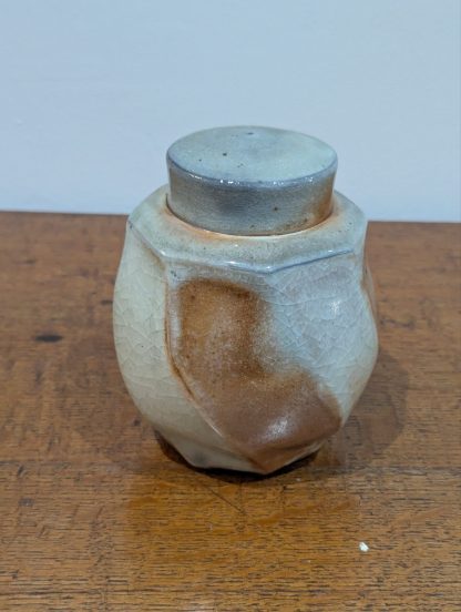 Studio Pottery Glazed Jar - Image 3