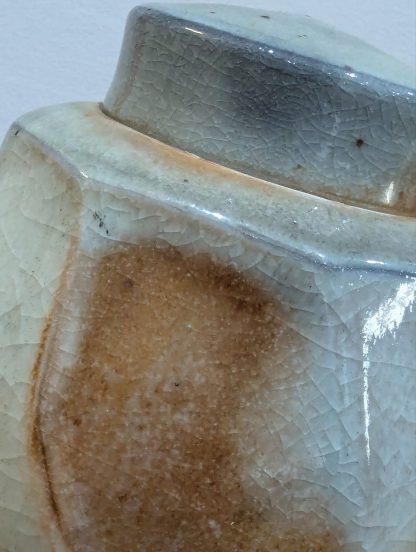 Studio Pottery Glazed Jar - Image 6