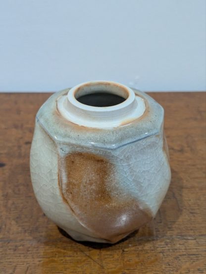 Studio Pottery Glazed Jar - Image 5