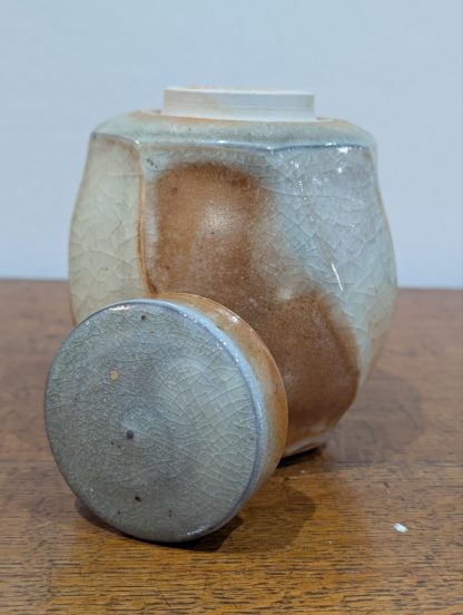 Studio Pottery Glazed Jar - Image 4