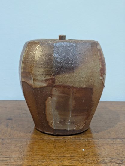 Studio Pottery Lidded Jar - Image 2