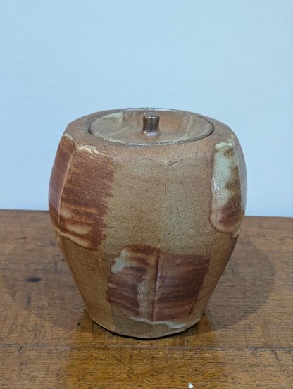 Studio Pottery Lidded Jar - Image 3