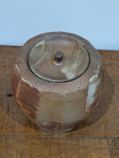 Studio Pottery Lidded Jar - Image 4