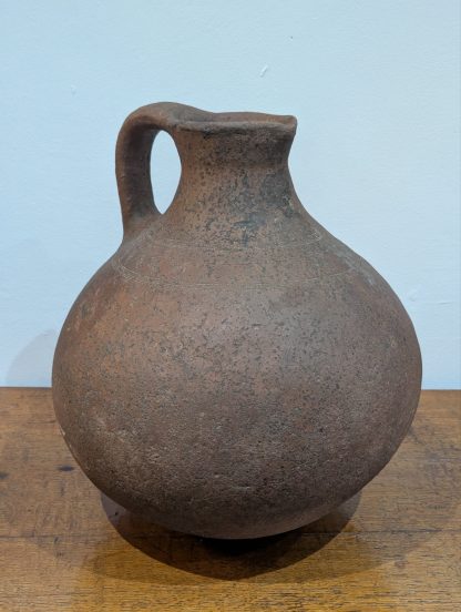Studio Pottery Terracotta Jug - Image 3
