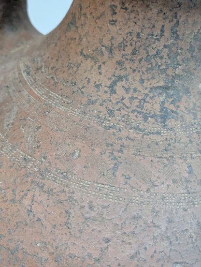 Studio Pottery Terracotta Jug - Image 6