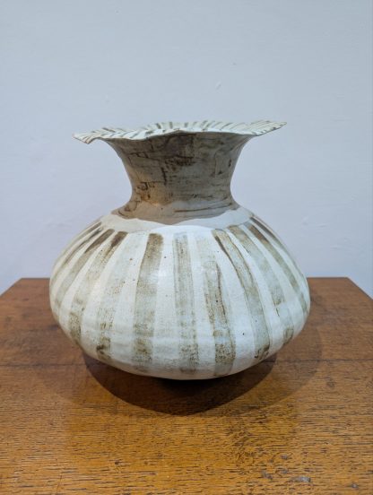 Studio Pottery Vase - Image 3