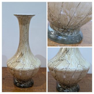 Glass Art Vase