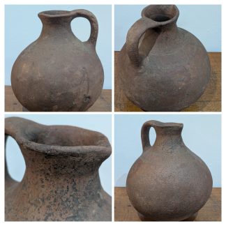 Studio Pottery Terracotta Jug