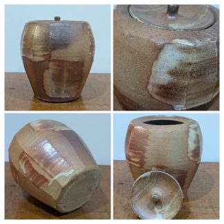 Studio Pottery Lidded Jar