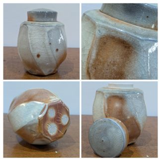 Studio Pottery Glazed Jar