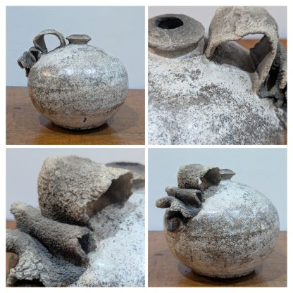 Scottish Studio Pottery Vase - Image 3