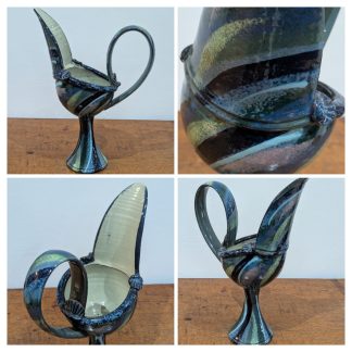 Glazed Studio Pottery Jug