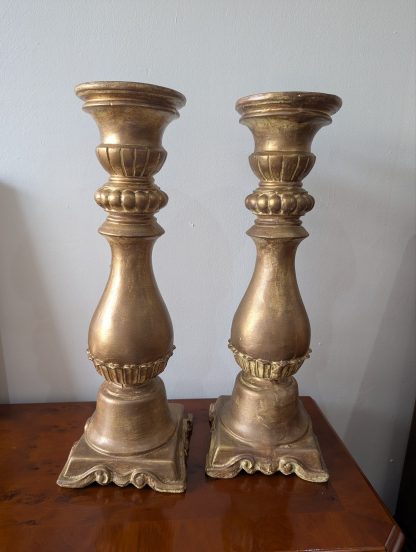 Church Style Candle Sticks (Pair) - Image 2