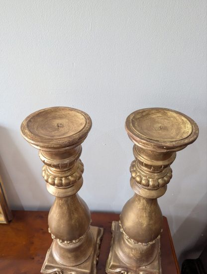 Church Style Candle Sticks (Pair) - Image 4