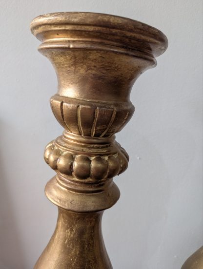 Church Style Candle Sticks (Pair) - Image 6