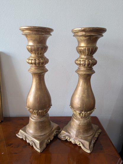 Church Style Candle Sticks (Pair) - Image 3