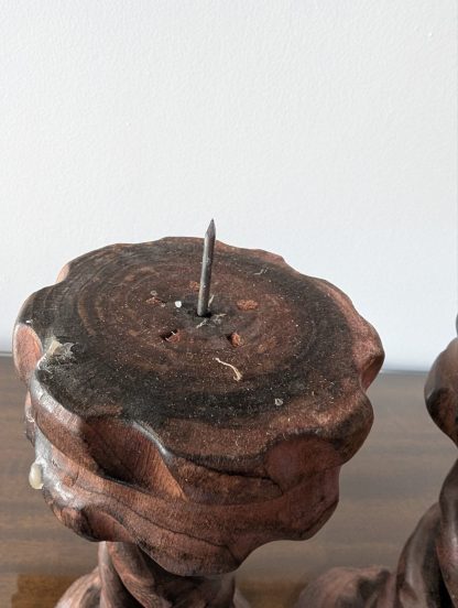 Open Twist Candle Sticks (pair) - Image 6