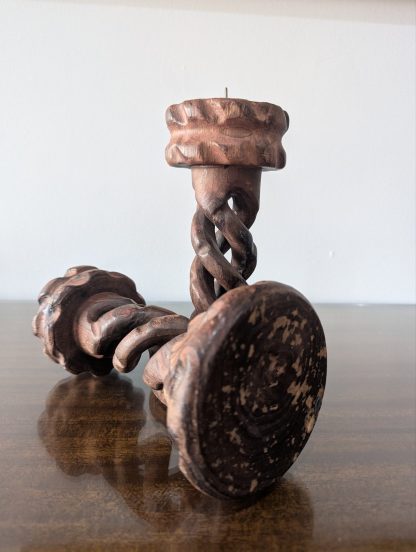 Open Twist Candle Sticks (pair) - Image 5