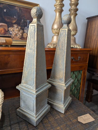 Decorative Obelisks (pair) - Image 3
