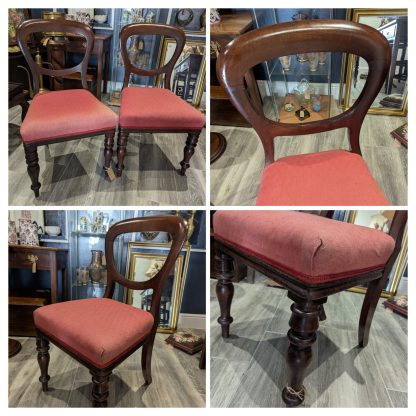 Balloon Back Chairs