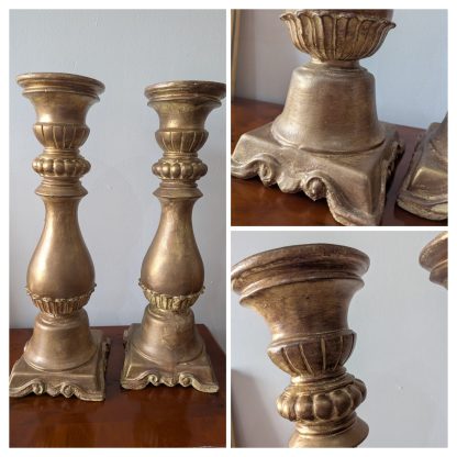 Church Style Candle Sticks (Pair)