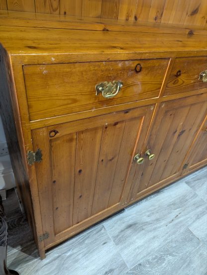 Farmhouse Style Pine Dresser - Image 2