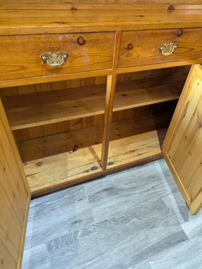 Farmhouse Style Pine Dresser - Image 6