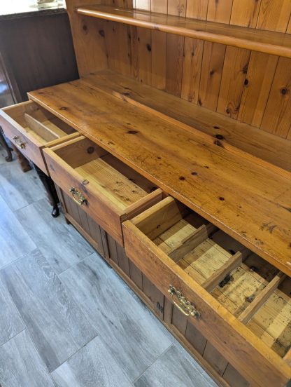 Farmhouse Style Pine Dresser - Image 5