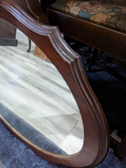 Oval Scallop Edge Mirror - Image 4