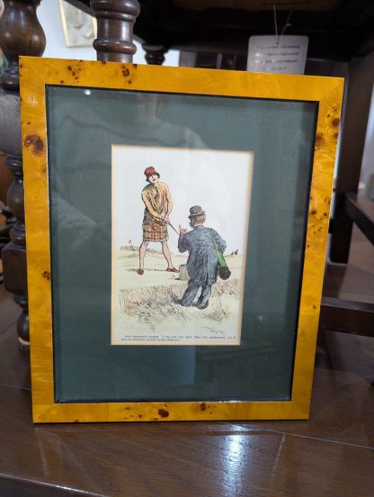 Golf Print (3) by Frank Reynolds - Image 2