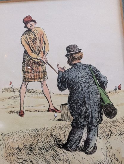 Golf Print (3) by Frank Reynolds - Image 4