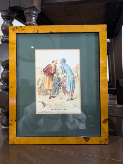 Golf Print (1) by Frank Reynolds - Image 2