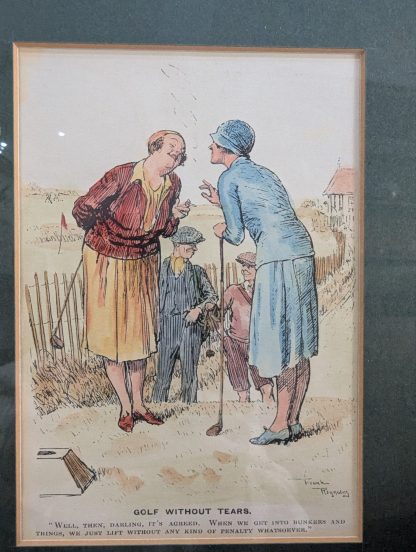 Golf Print (1) by Frank Reynolds - Image 3