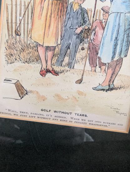 Golf Print (1) by Frank Reynolds - Image 5