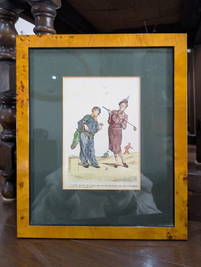 Golf Print (2) by Frank Reynolds - Image 2