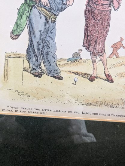 Golf Print (2) by Frank Reynolds - Image 4