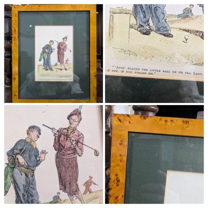 Golf Print (2) by Frank Reynolds