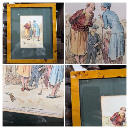 Golf Print (1) by Frank Reynolds