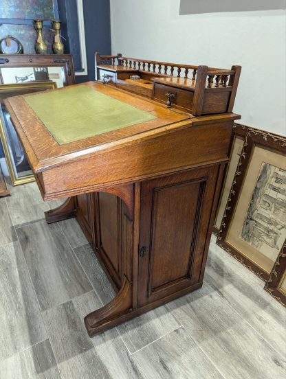 Oak Writing Desk - Image 6
