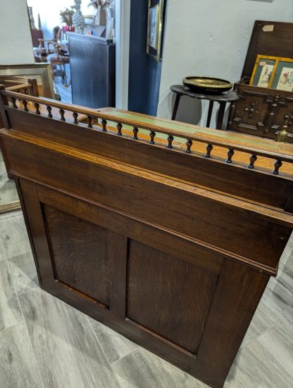 Oak Writing Desk - Image 8
